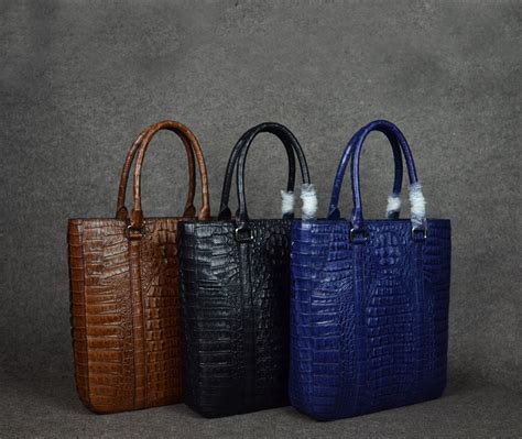 peta crocodile bags